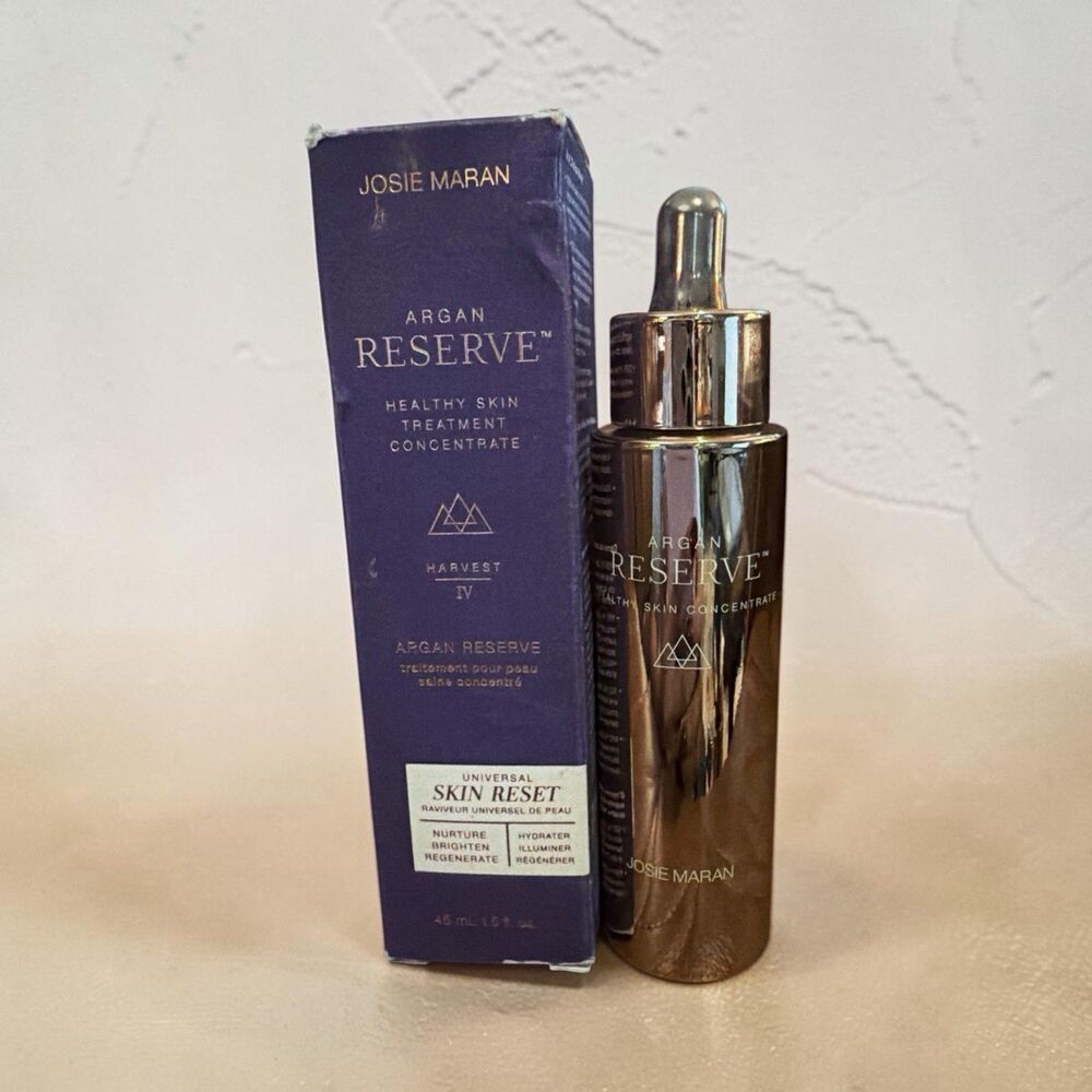 Josie Maran Argan Reserve Healthy Skin Concentrate Mega Size 1.5 oz Harvest 05